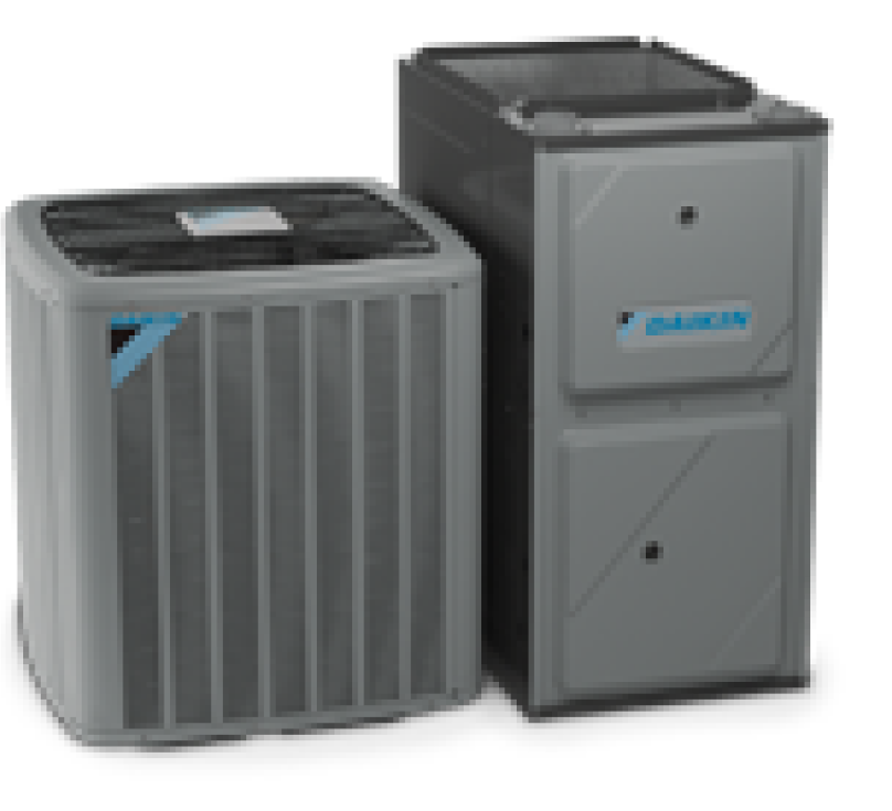 Dual-Fuel Heat Pump + Furnace