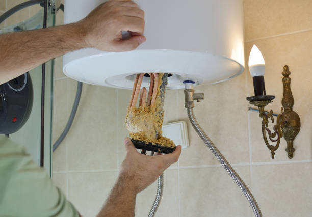 old water heater